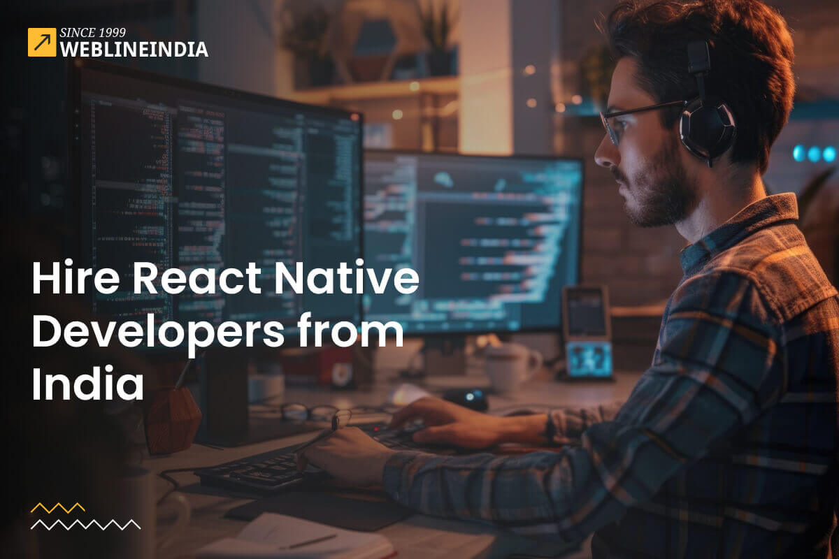 Stellen Sie React Native-Entwickler aus Indien ein
