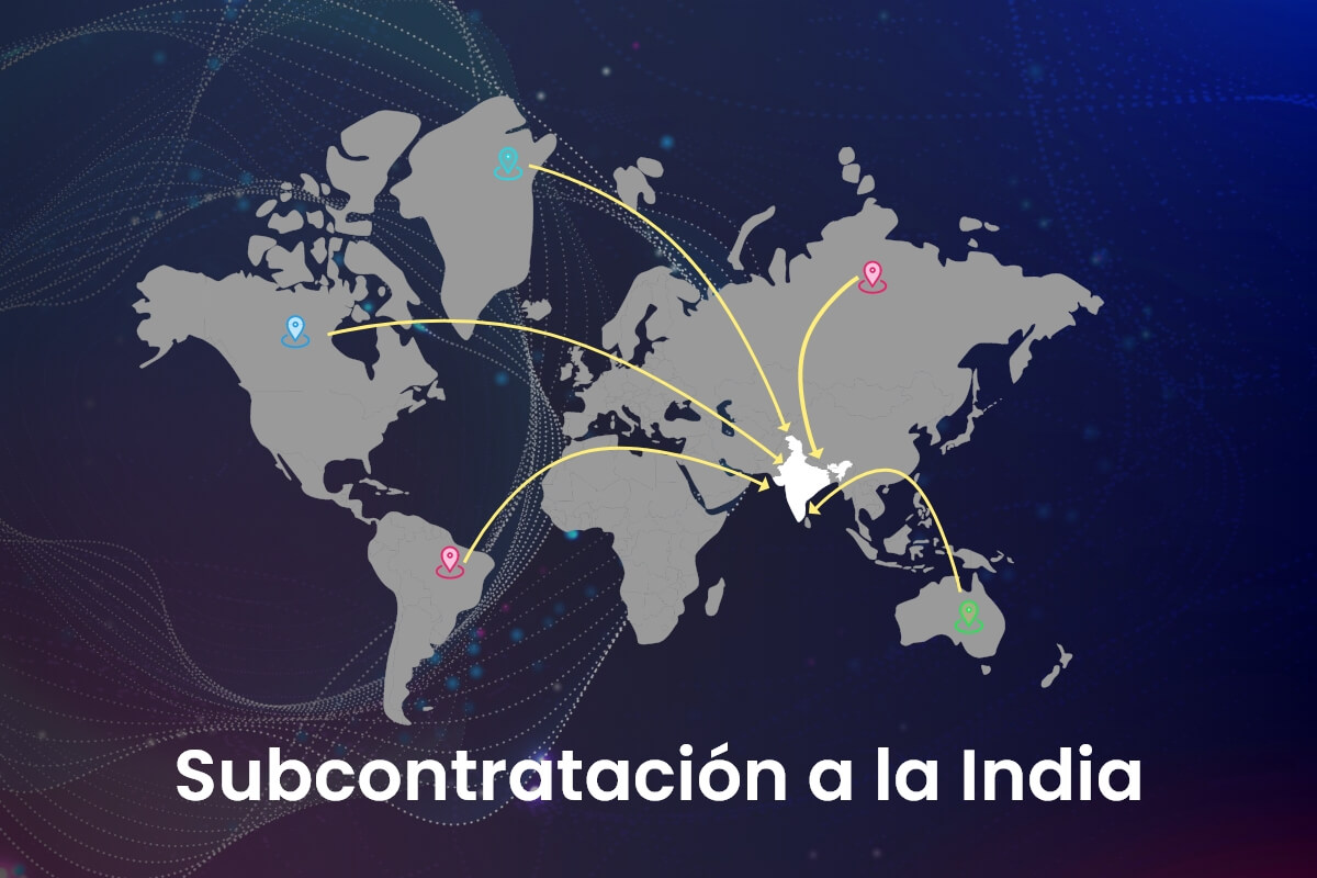 Subcontratación a la India